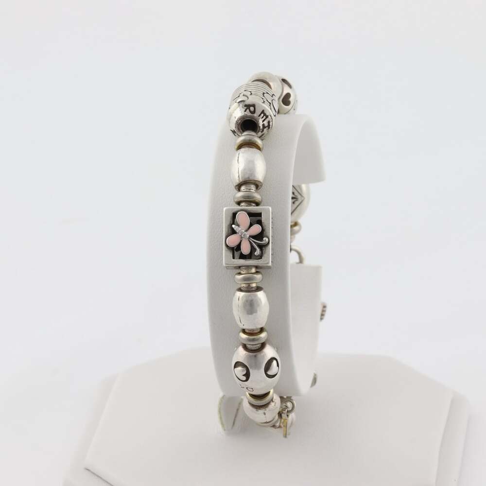 Sterling Silver Brighton Bracelet Sister Mother Friend 7" - 8" inch - Picture 7 of 7